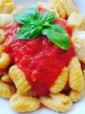 Gnocchi di zucca al ragù