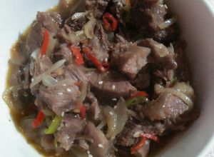 Foto resep Tumis daging has dlm teriyaki