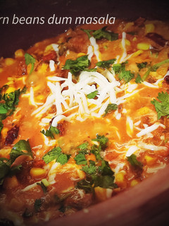 કોર્ન બીન્સ દમ મસાલા (Corn Beans Dum Masala Recipe In Gujarati) રેસીપી મુખ્ય ફોટો