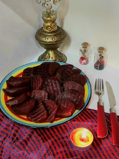 عکسی از دستور لبو بازاری