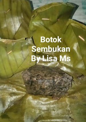 Foto resep Botok Sembukan