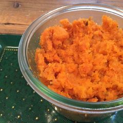 A picture of Cumin Carrot Spread.