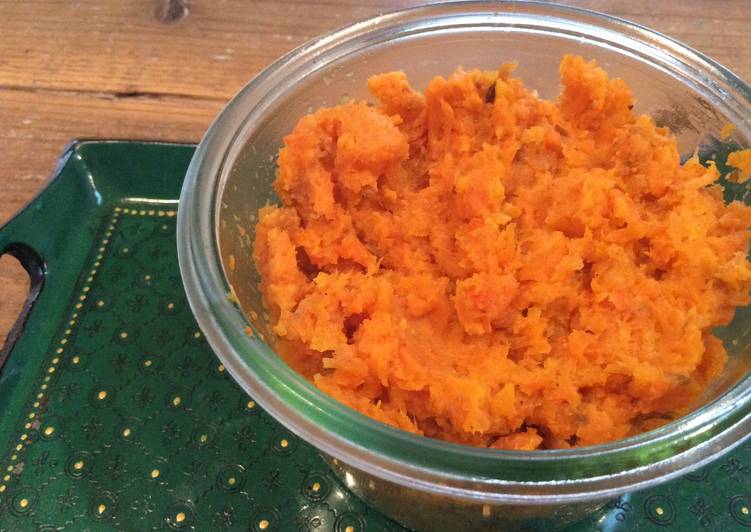 Steps to Prepare Perfect Cumin Carrot Spread