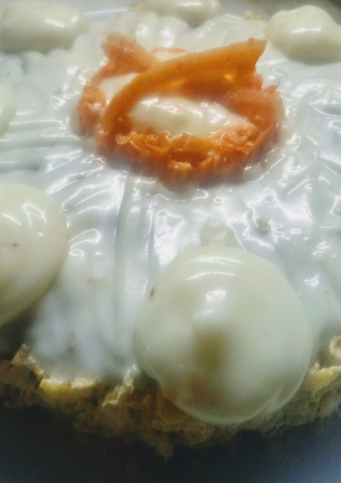 Una foto de Torta de Zanahoria o Carrot Cake