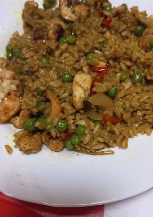 Maláji rizseshús recept fotója