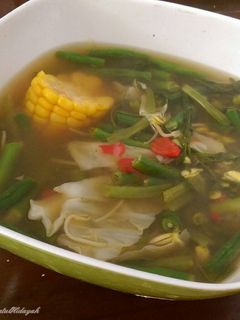 Foto resep Sayur Asem Surabaya