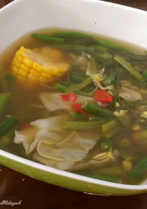 Foto resep Sayur Asem Surabaya