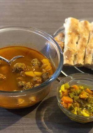 عکسی از دستور کله گنجشکی (سریع و خوشمزه)