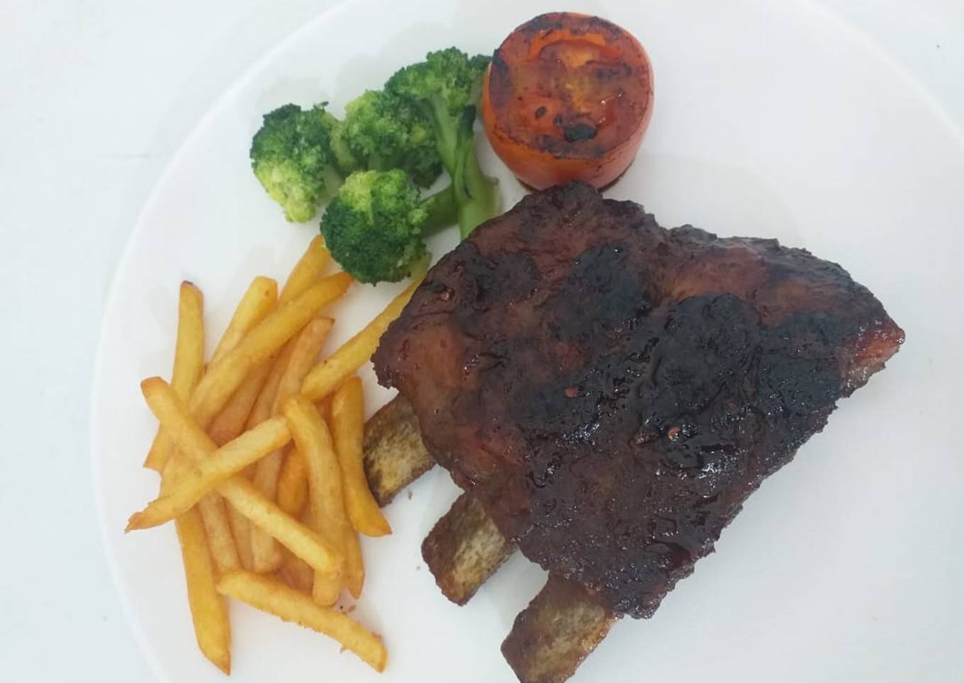 Pork ribs