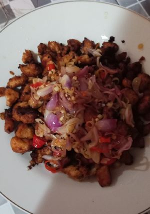Foto resep Ayam Sambal matah