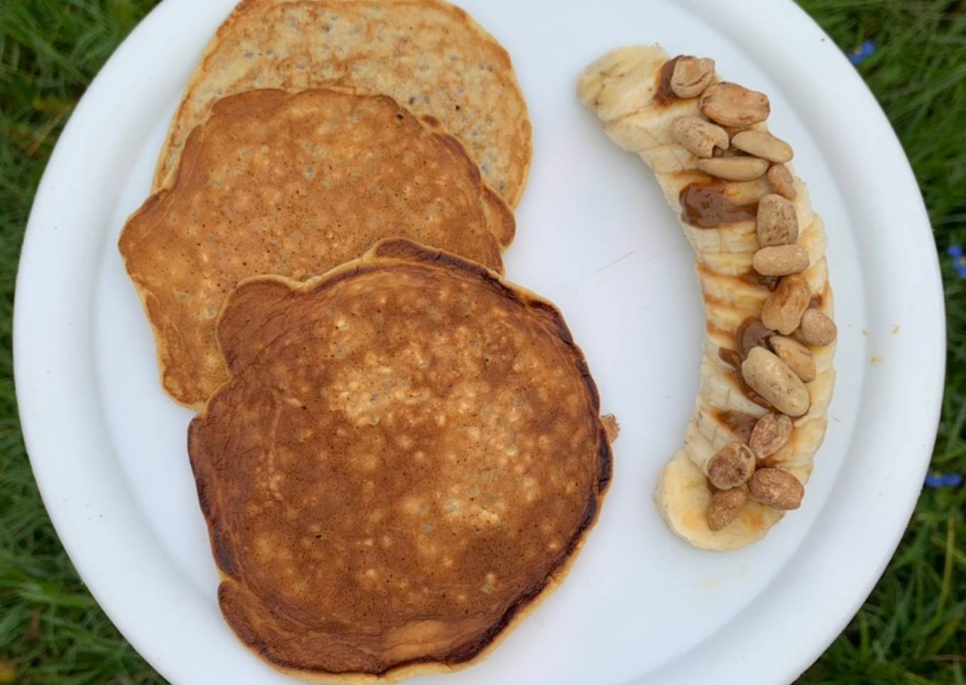 Panqueques de Banana Saludables 🍌 +TIPS para panqueques perfectos!