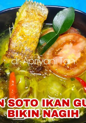 Foto resep Soto Bening Ikan Gurame, Ga Amis dan Enak