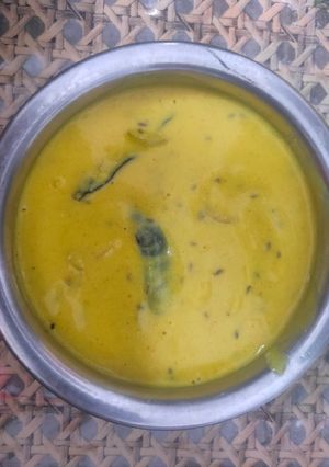 कढ़ी (Kadhi recipe in hindi) रेसिपी मुख्य फोटो