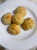Chipá proteico sin gluten (harina de almendras)