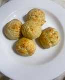 Chipá proteico sin gluten (harina de almendras)
