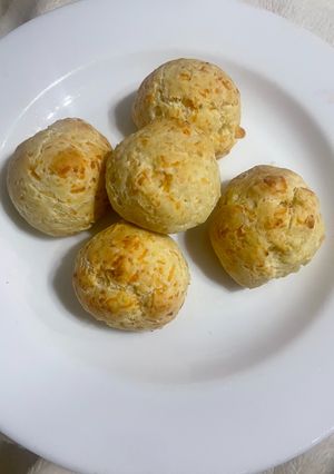 Una foto de Chipá proteico sin gluten (harina de almendras)