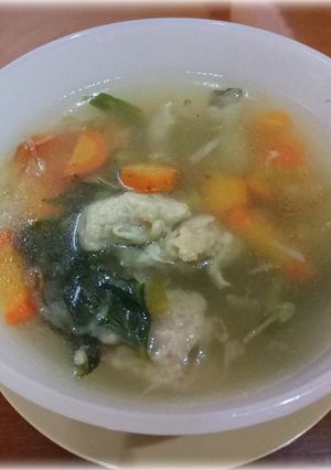 Foto resep Sayur Sop Bakso