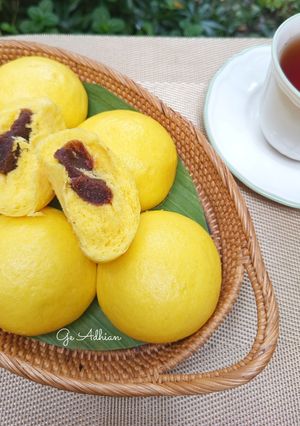 Foto resep Bakpao Labu Kuning