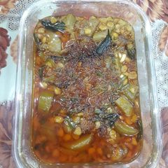 A picture of Fried channe ki daal.