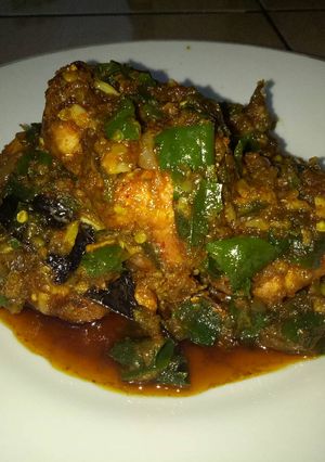 Foto resep Ayam sambel ijo enak