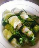 Bắp cải cuộn thịt bằm