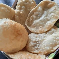 A picture of All-purpose flour (maida) bhatura.