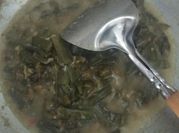 Gambar tumis seblak bunga genjer