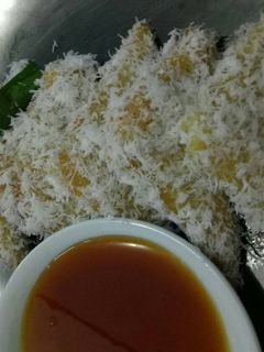Foto resep Kue Lupis piramida