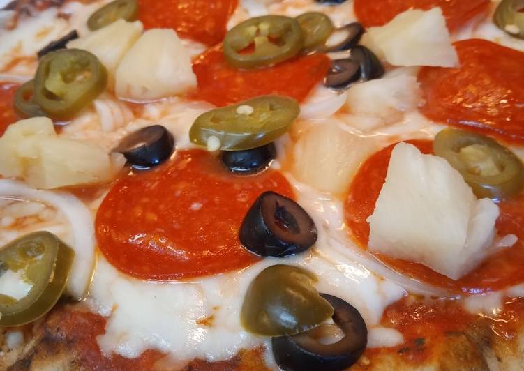 Grilled �?� Pizza