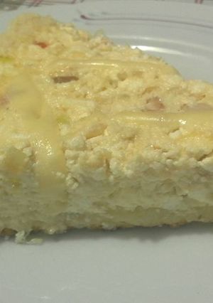 Una foto de Tarta de ricota y pollo