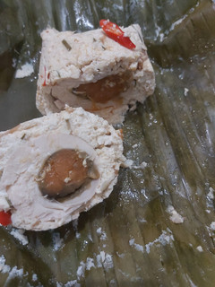 Foto resep Pepes tahu telur asin