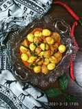 Rica Rica Bakso Telur Puyuh