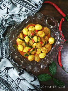 Foto resep Rica Rica Bakso Telur Puyuh