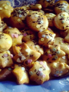 Una foto de Galletas de mantequilla