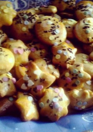 Una foto de Galletas de mantequilla