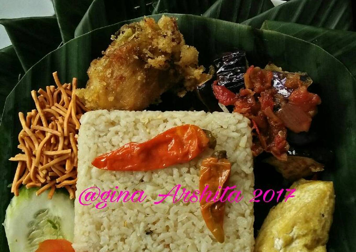 Ikan asin nasi kecil