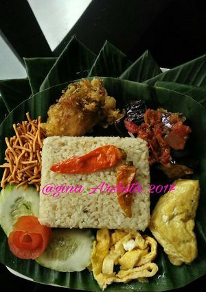 Foto resep Nasi Liwet Ikan Asin