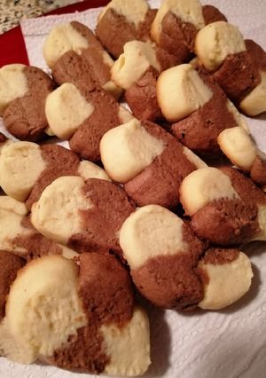 Una foto de Galletas tipo domino