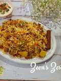 Mixed Vegetable Biryani