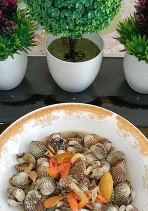 Foto resep Kerang Dara Tumis pedas