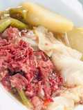 Corned Beef and Veggies in Broth : Modern Nilaga Soup - Canned Goods Leveled Up #lockdown