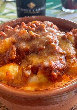 A picture of Gnocchi alla Bolognese My Way.