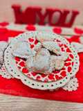 Cuori di San Valentino ripieni di Nutella