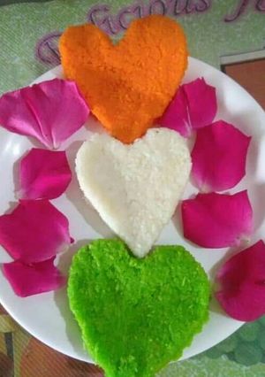 #कोकोनट बर्फी रेसिपी मुख्य फोटो