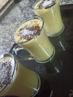 صورة لوصفة كاسترد بالهيل شراب