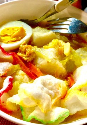 Foto resep Lontong Sayur Medan