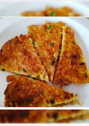 Foto resep Omelet Wortel (MPASI 1Y+)