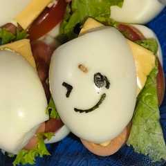 รูปของ Sandwich Mini Luar Telur