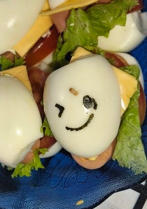 Foto resep Sandwich Mini Luar Telur