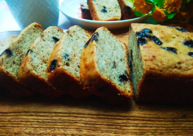 Easy Way to Make Perfect Wheat flour banana bread